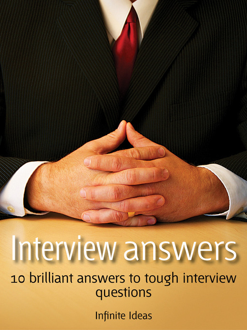 Title details for Interview Answers by Infinite Ideas - Available